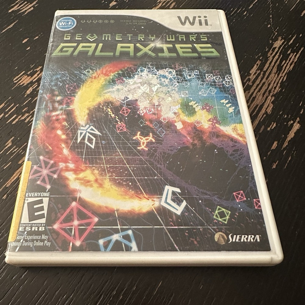 Geometry Wars Galaxies, Nintendo Wii